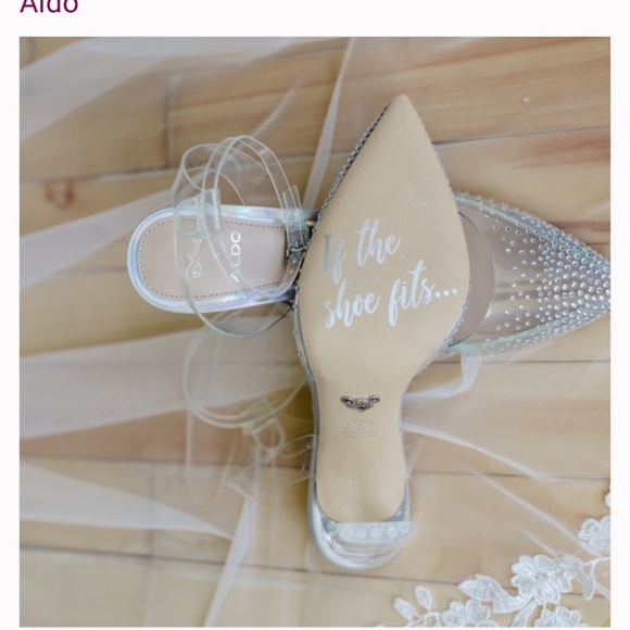 ALDO Cinderella Glass Slipper Heals - Picture 2 of 2
